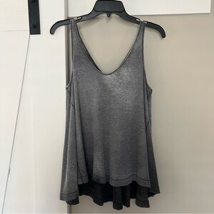 We The Free Waffle Knit Flowy Tank